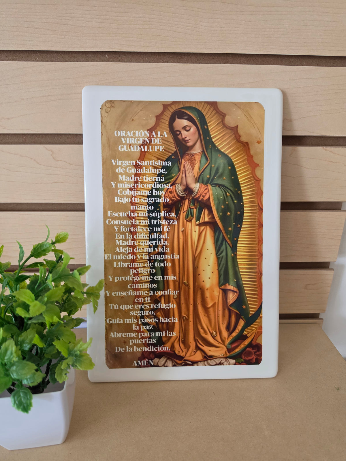 Placa personalizada