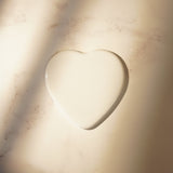 Placa de Porcelana Corazón