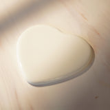 Placa de Porcelana Corazón