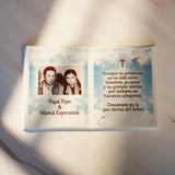 Placa de Porcelana Libro